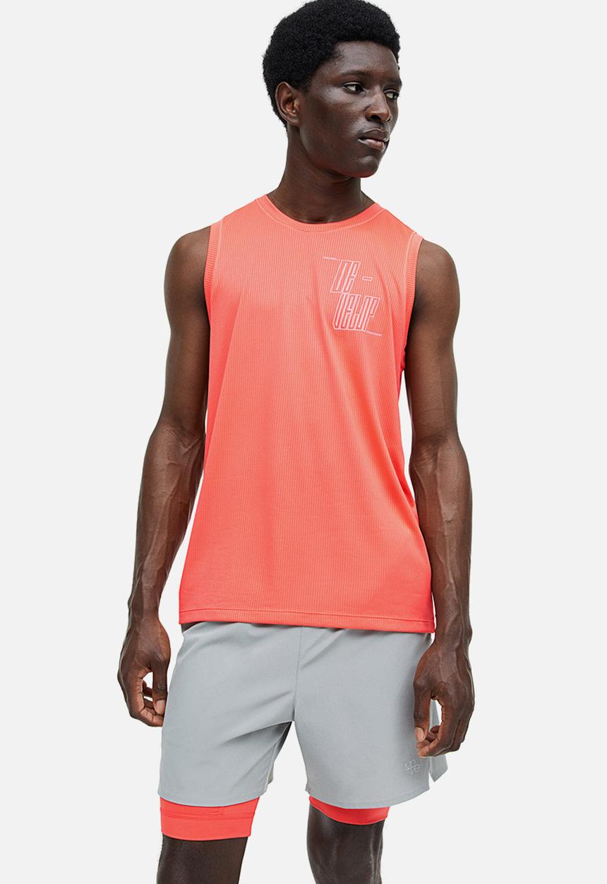 H&M - Drymove™ running vest top - coral develop