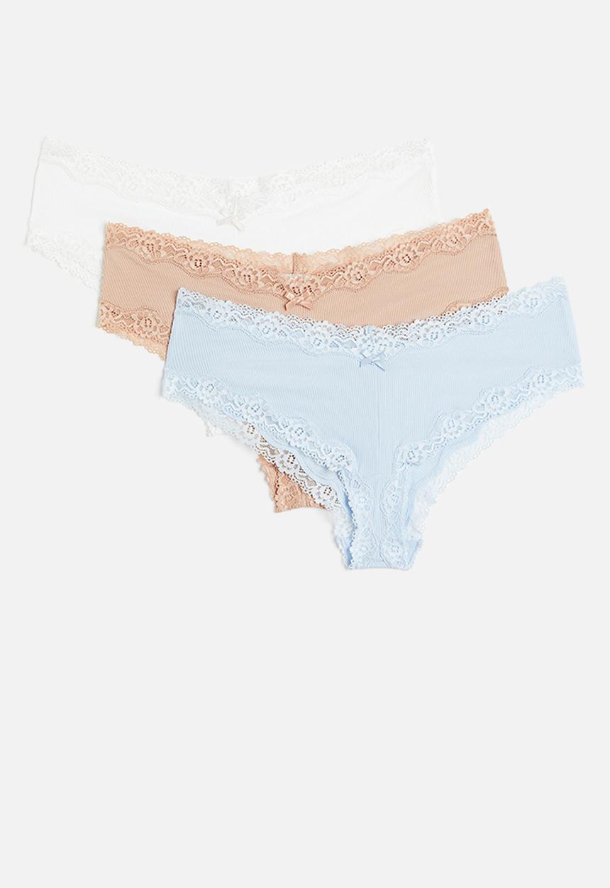 H&M - 3-Pack hipster briefs - multi