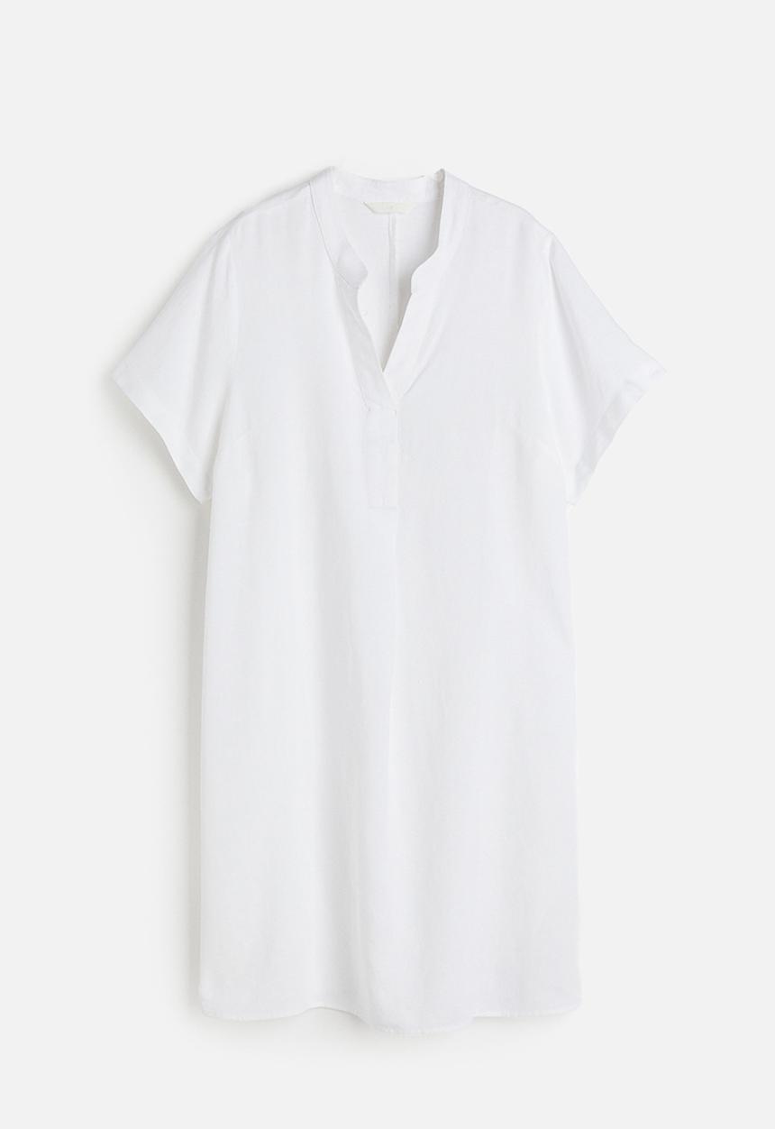 H&M - V-neck tunic - white