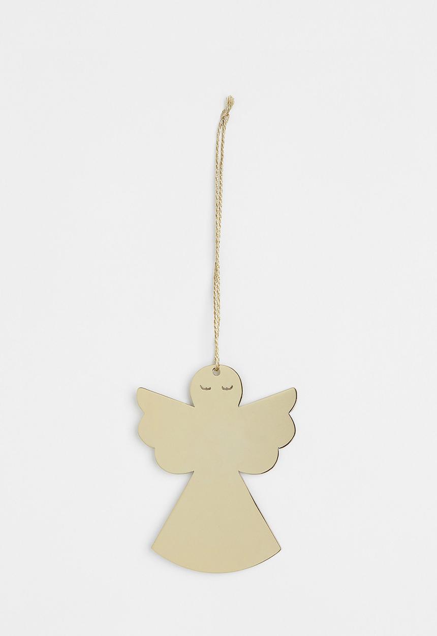 H&M - Metal christmas decoration - gold-coloured