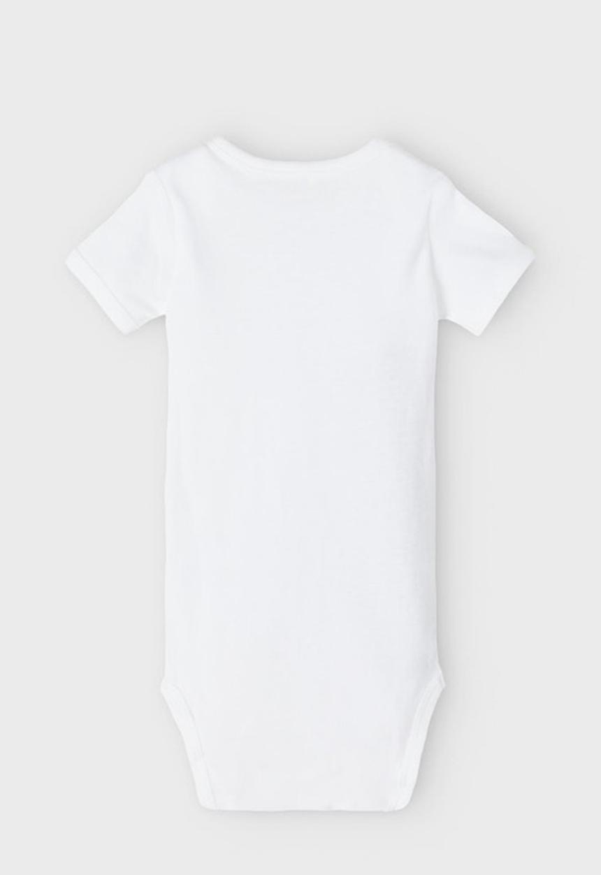 Name It - Nbnbody 3 pack short sleeve 2 - multi