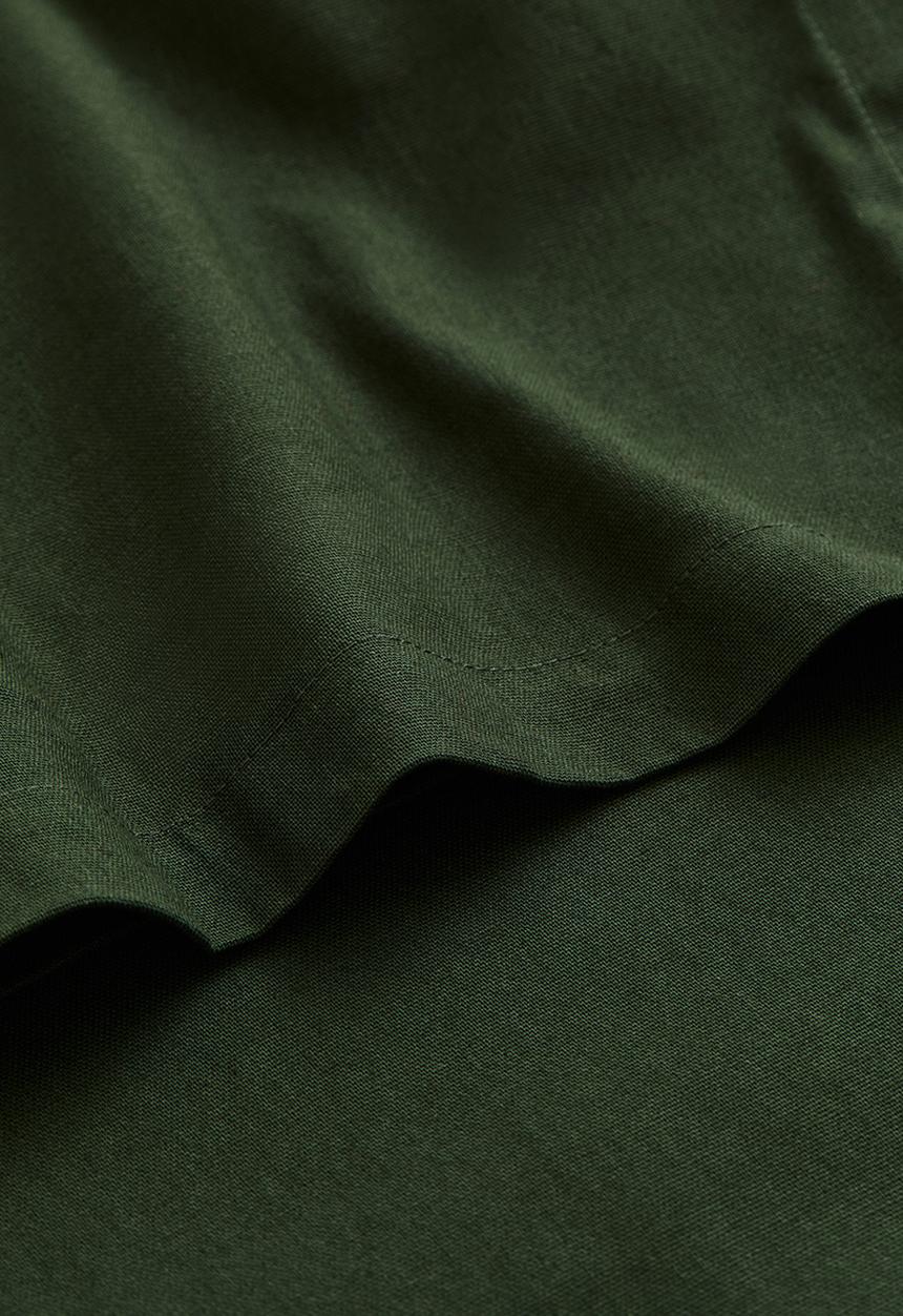 H&M - Cotton tablecloth - green