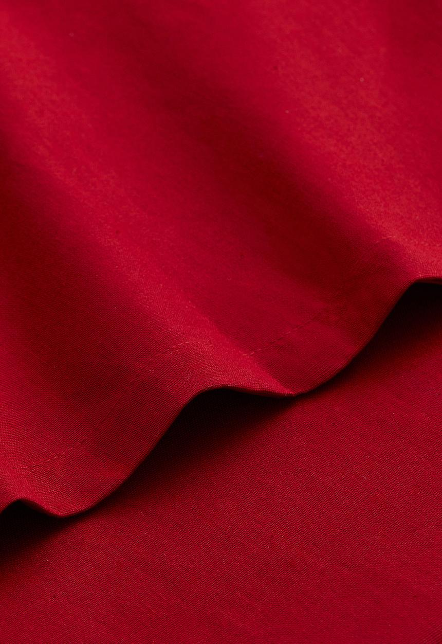 H&M - Cotton tablecloth - red
