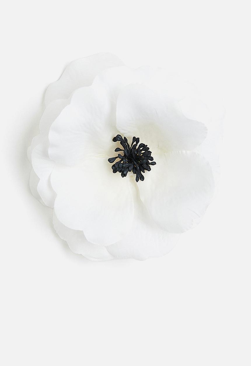 H&M - Hellebore ornament - white/flower