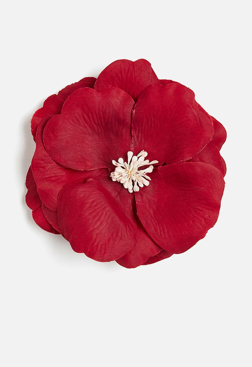 H&M - Hellebore ornament - red