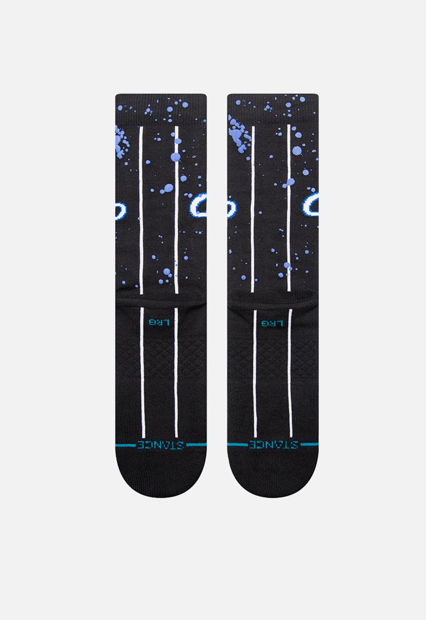 Stance Socks - Overspray orl - black