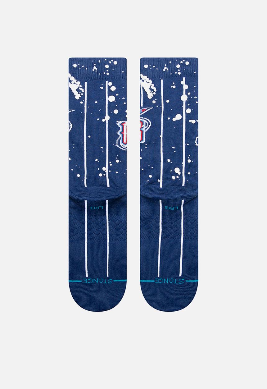 Stance Socks - Overspray hou - navy