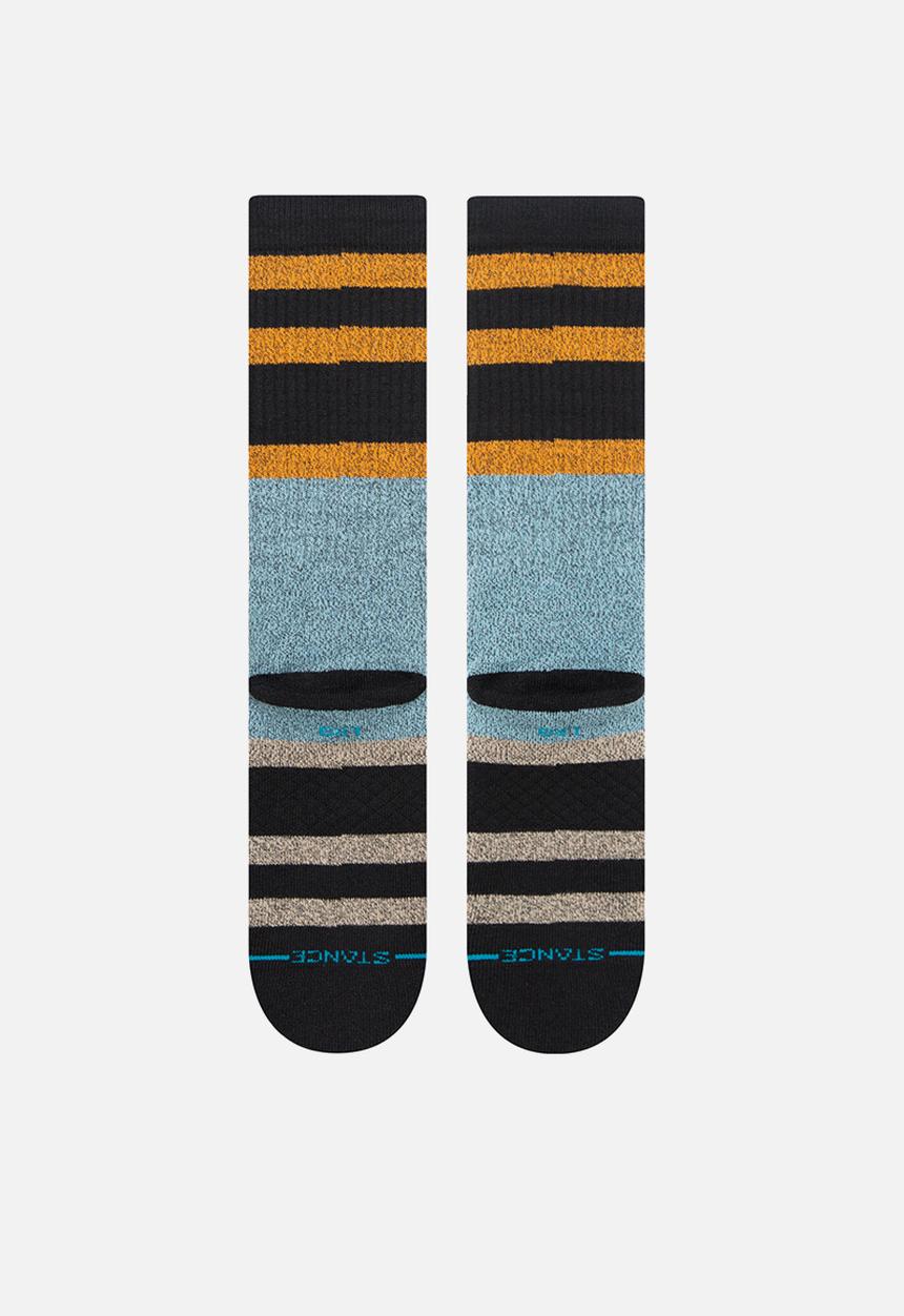 Stance Socks - Staggered crew - washedblack