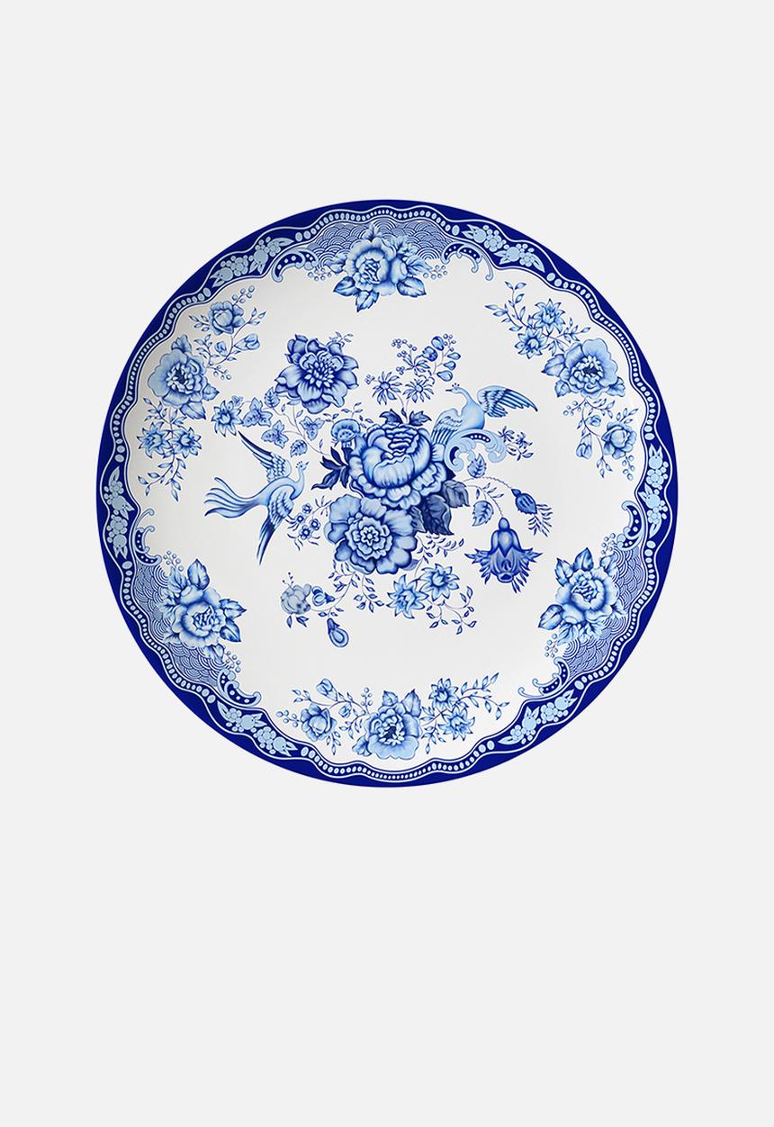 Nicolson Russell - Amsterdam Starter Plate Set of 4 - Blue