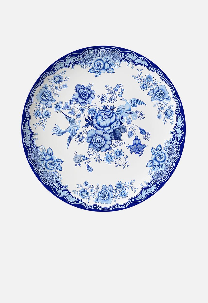 Nicolson Russell - Amsterdam Dinner Plate Set of 4 - Blue