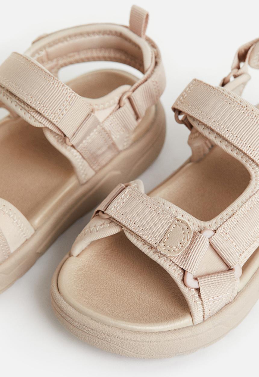 H&M - Scuba sandals - beige