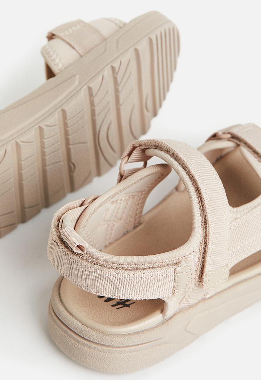 H&M - Scuba sandals - beige