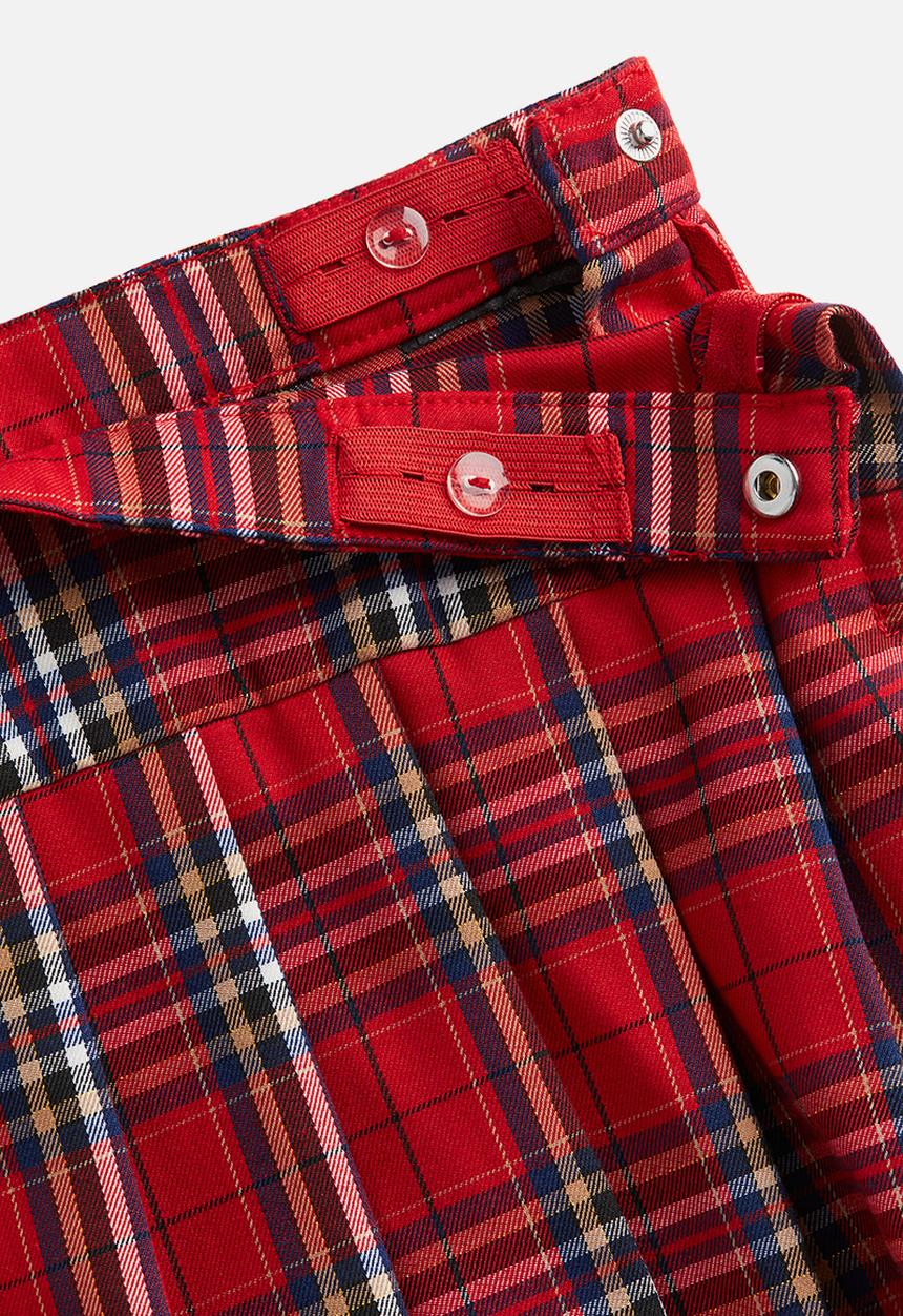 H&M - Twill skirt - red