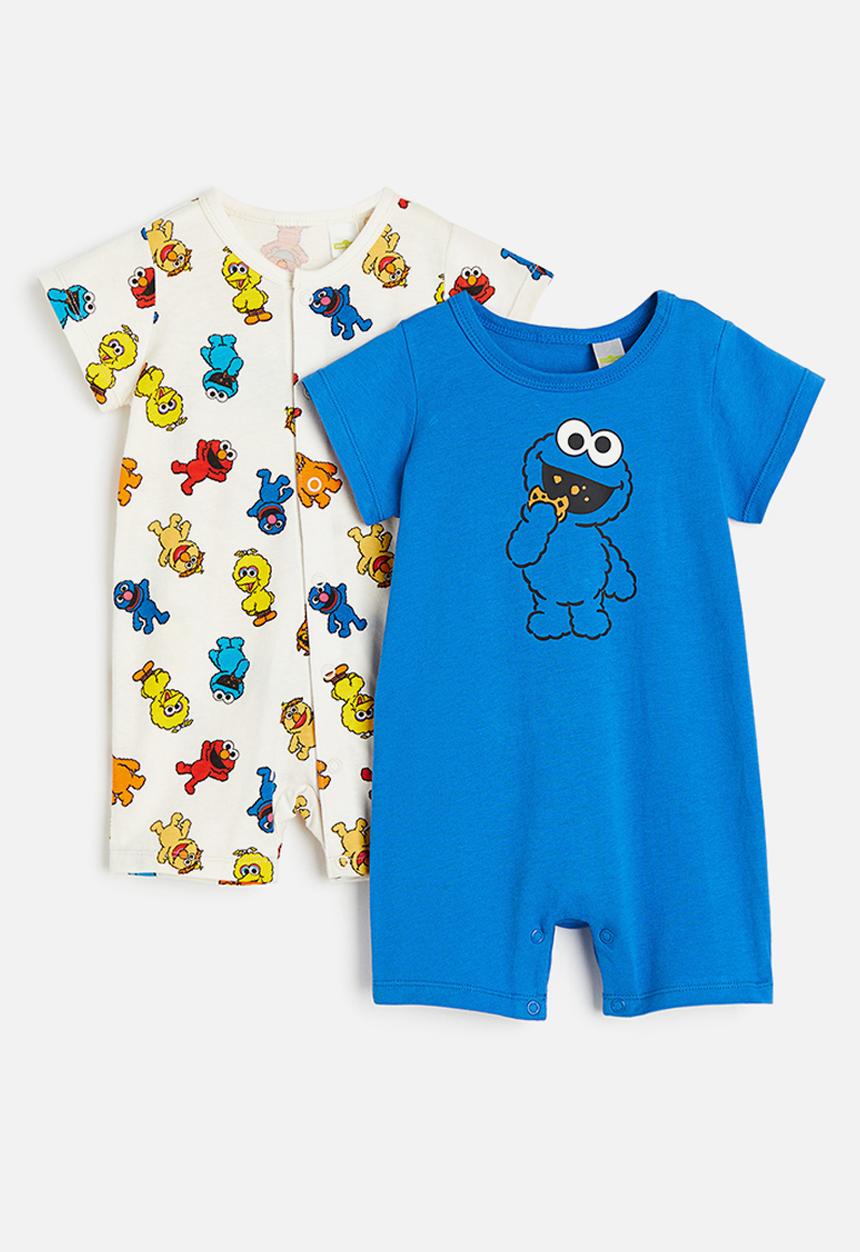 H&M - 2-pack printed pyjamas - multi