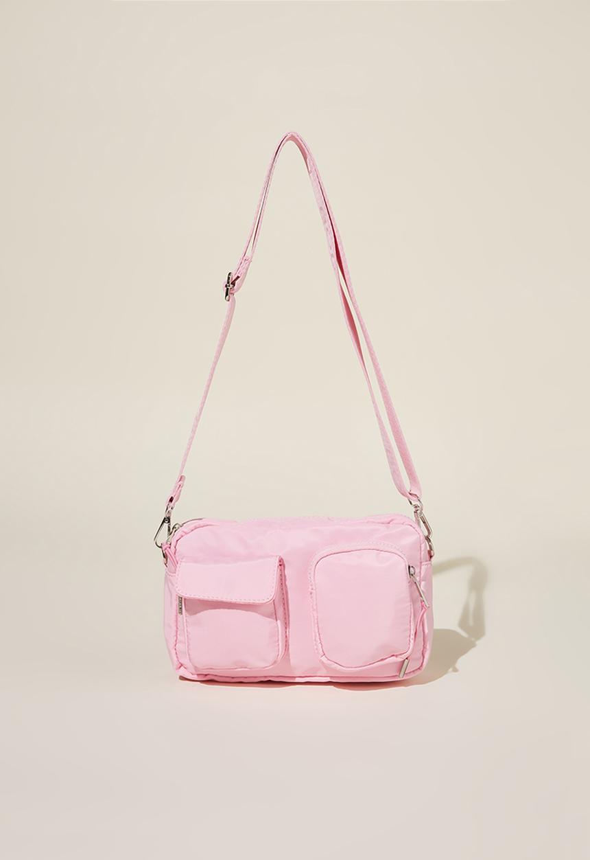 Typo - Active crossbody bag - pink fizz