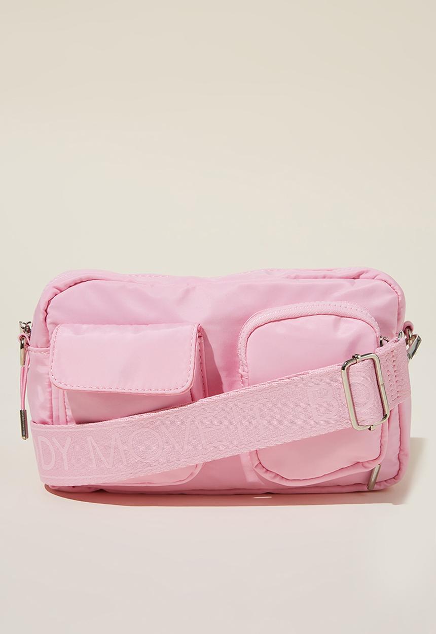 Typo - Active crossbody bag - pink fizz