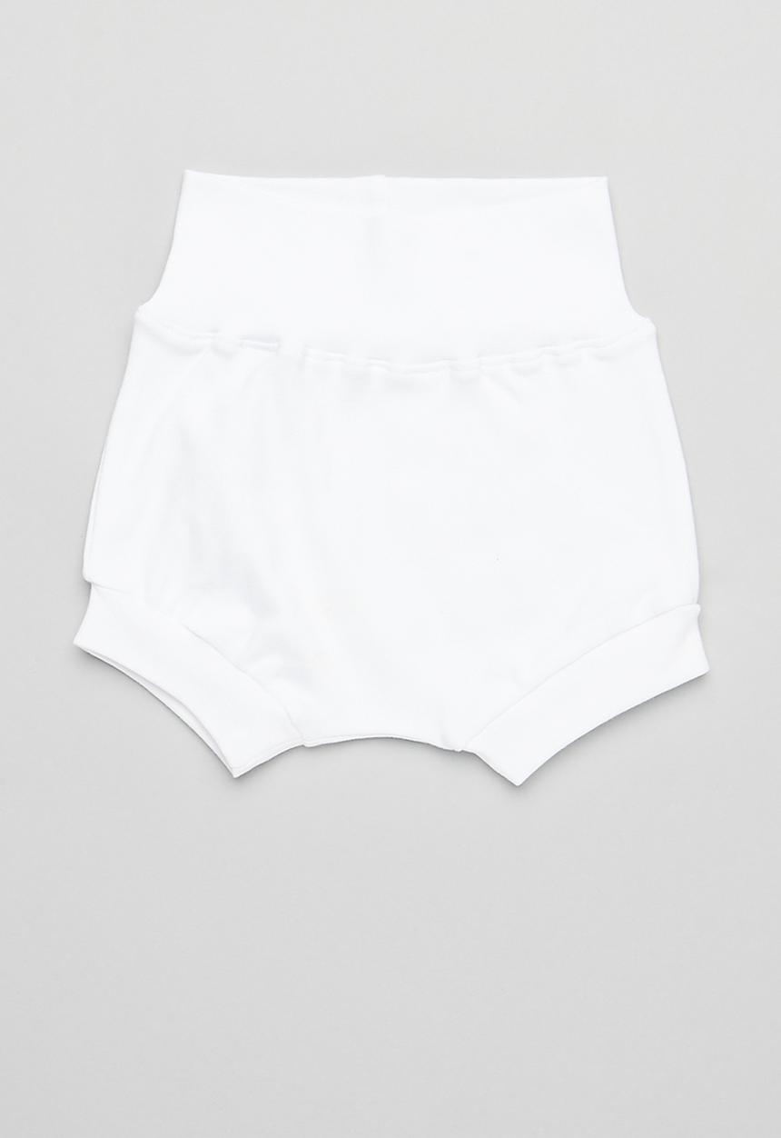 Little Lumps - Puffy shorts - white