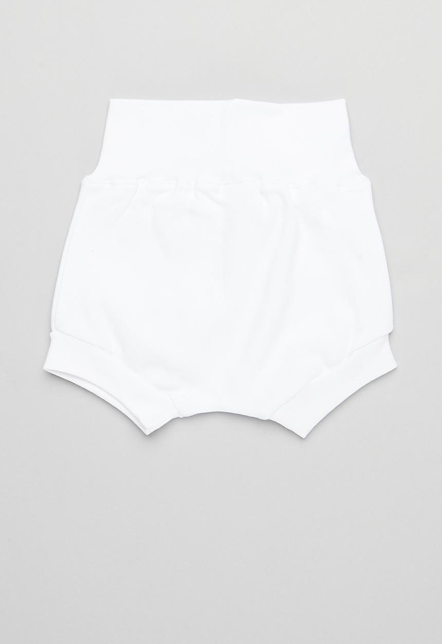 Little Lumps - Puffy shorts - white