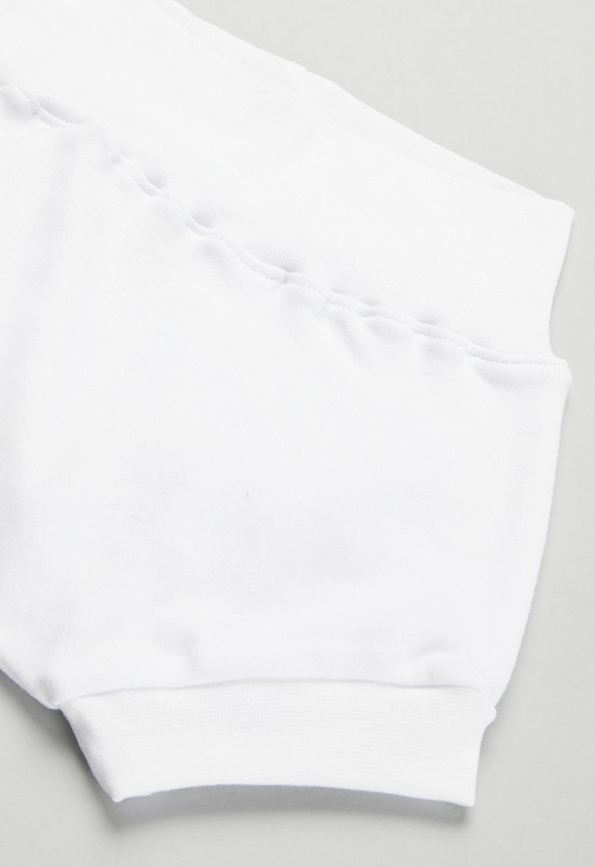 Little Lumps - Puffy shorts - white