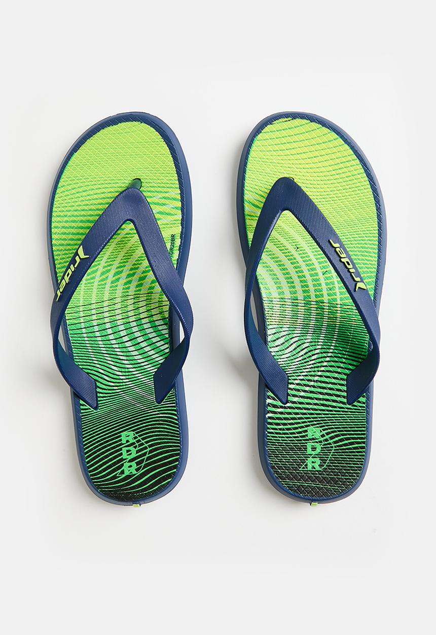 Ipanema - Rider R1 Play Kids - Green & Yellow