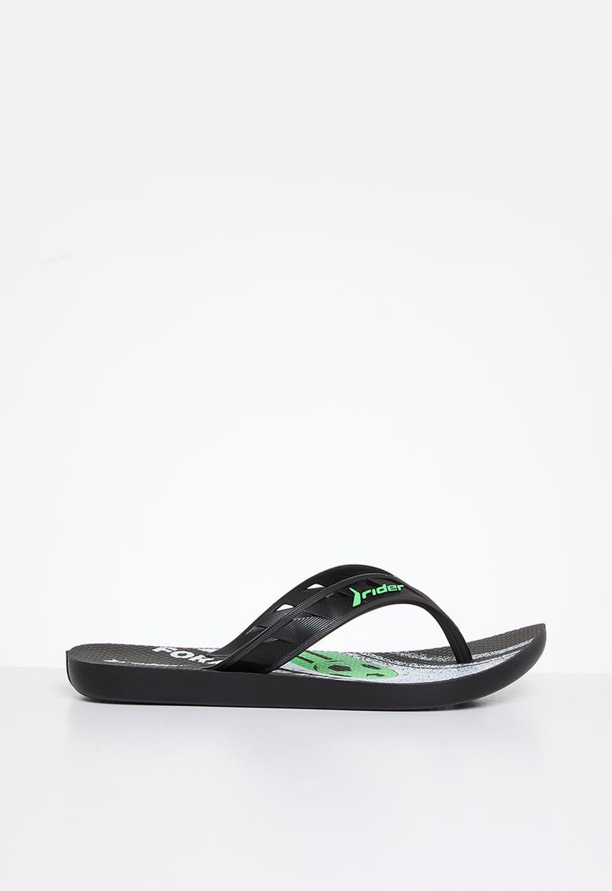 Ipanema - Rider Street Ole - Green & Black
