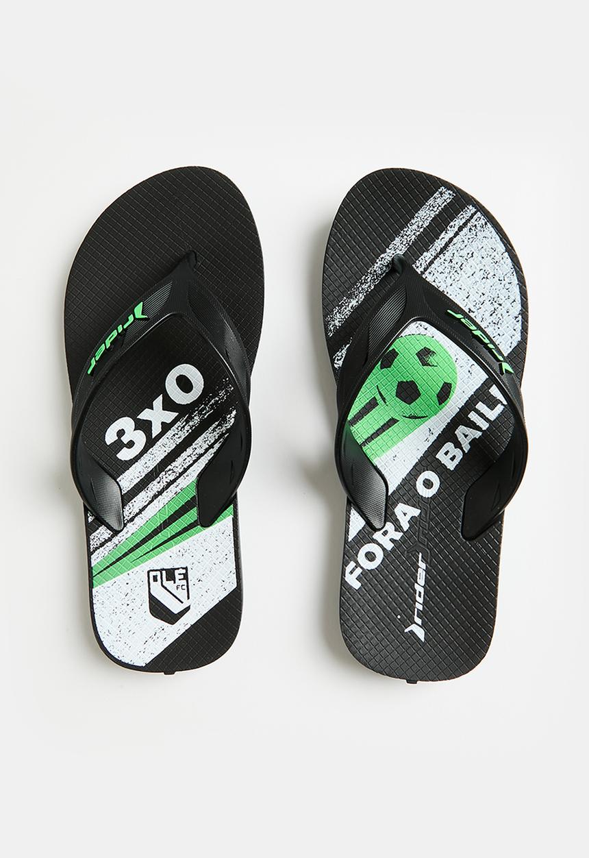 Ipanema - Rider Street Ole - Green & Black