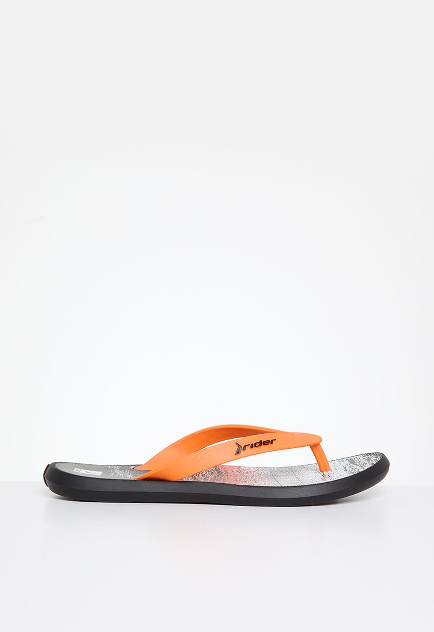 Ipanema - Rider R1 Play Kids - Black & Orange