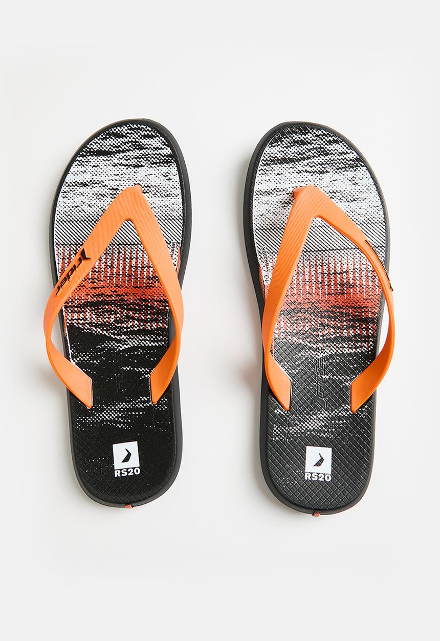 Ipanema - Rider R1 Play Kids - Black & Orange