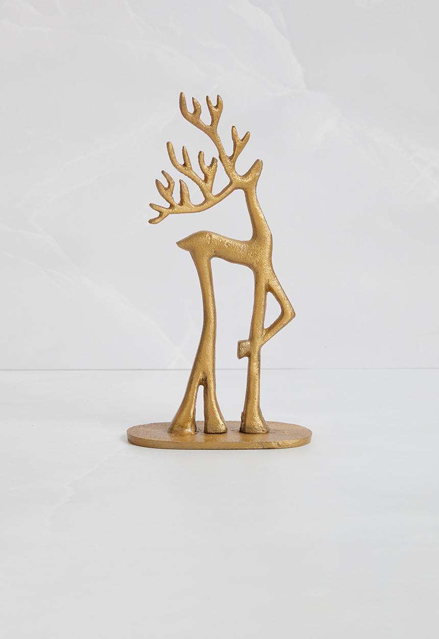 H&S - Reindeer - gold