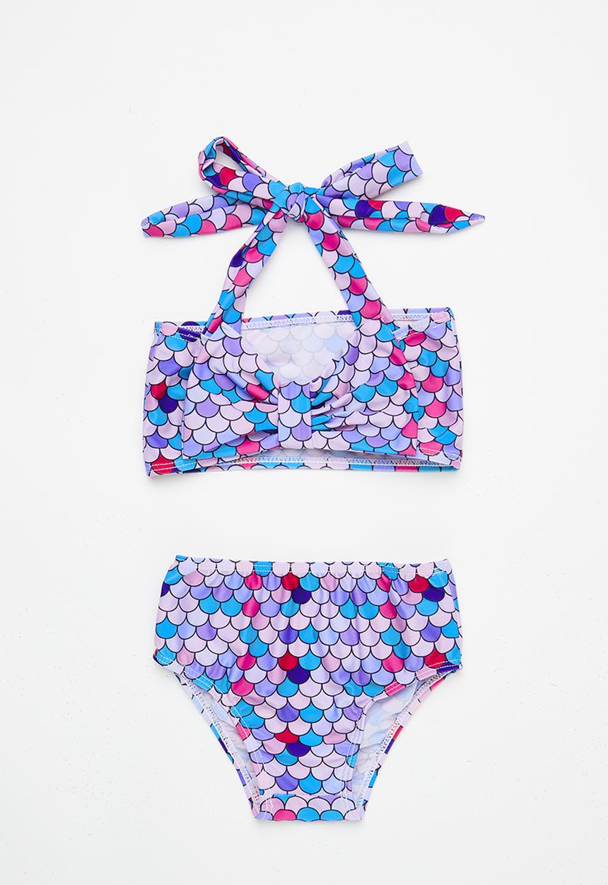 Pop Candy - Printed bikini set - purple