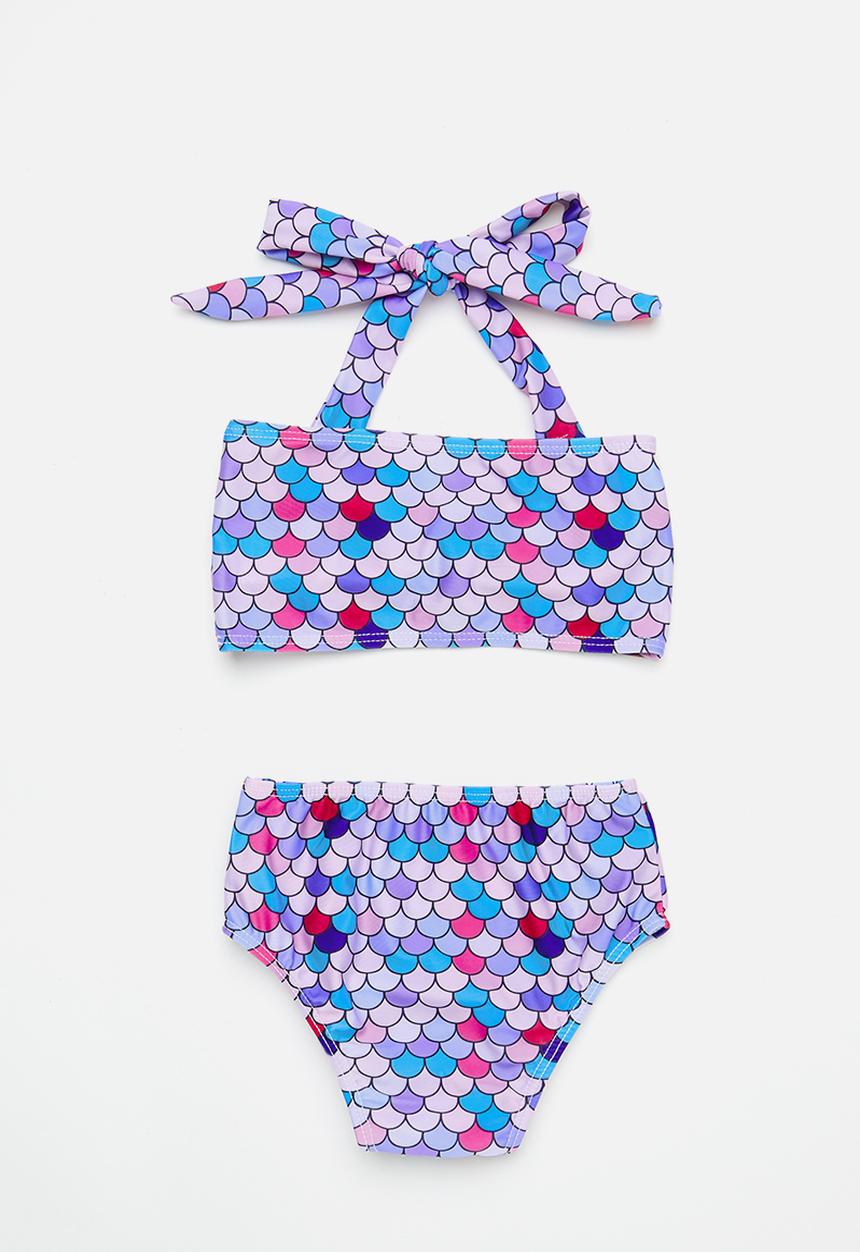 Pop Candy - Printed bikini set - purple