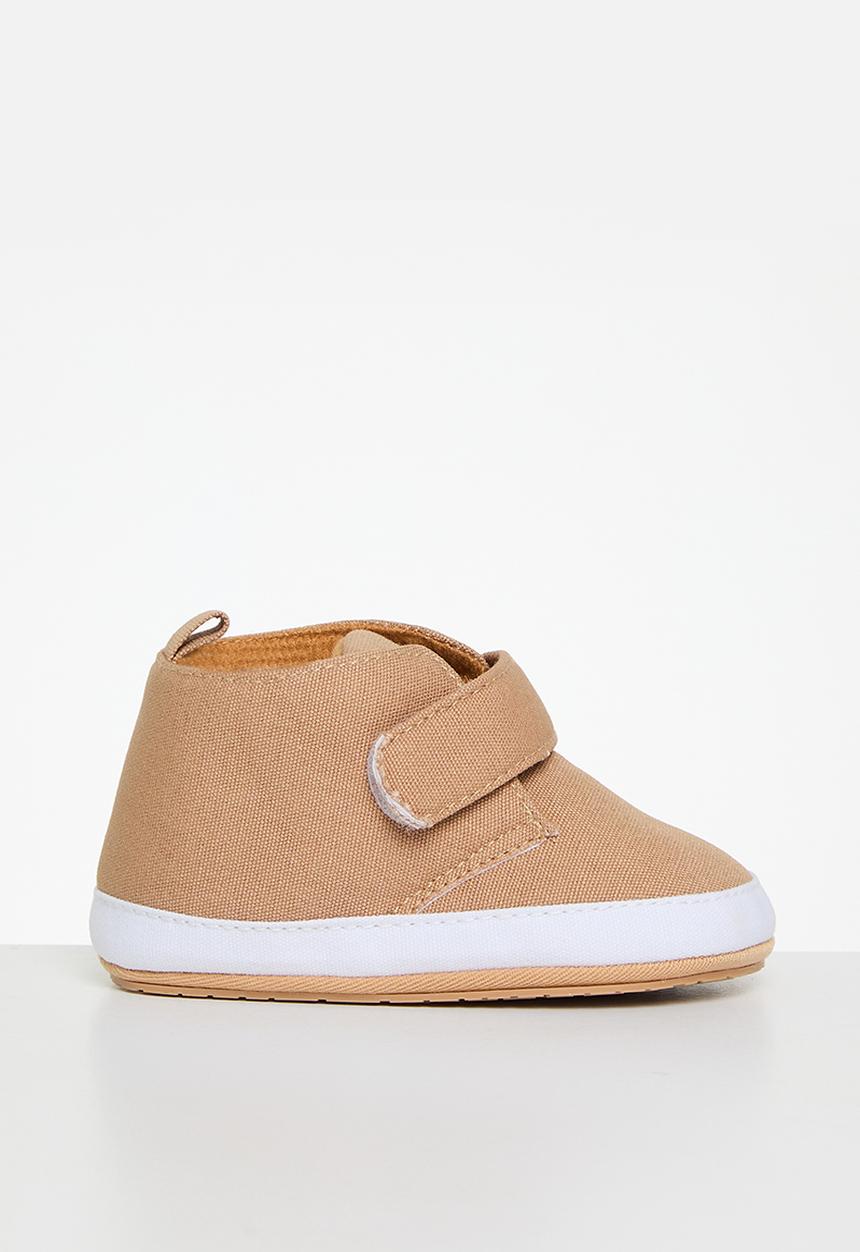Pop Candy - Baby hi top sneakers - beige