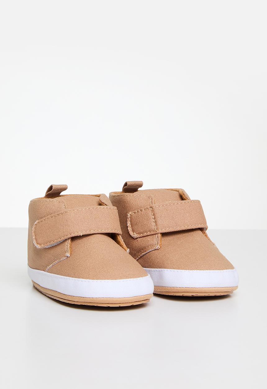 Pop Candy - Baby hi top sneakers - beige