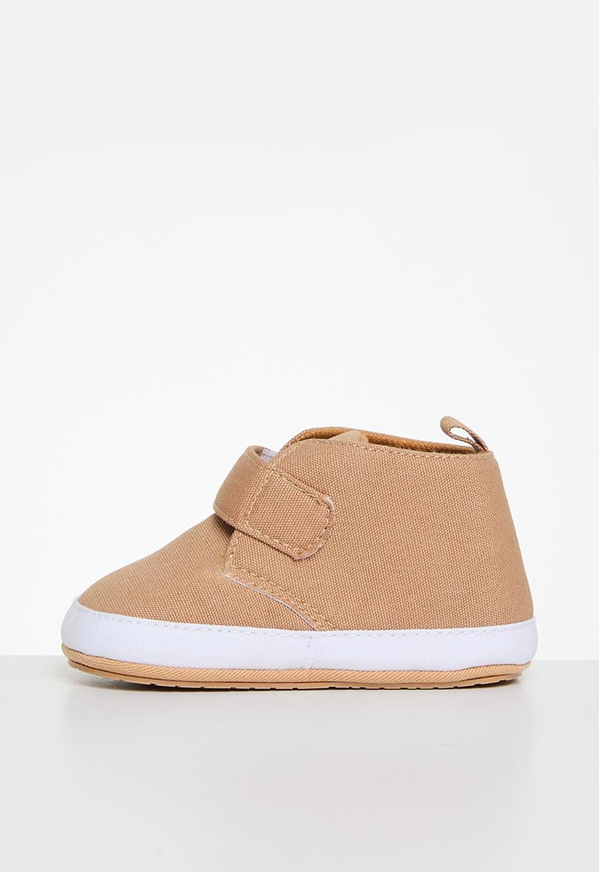 Pop Candy - Baby hi top sneakers - beige