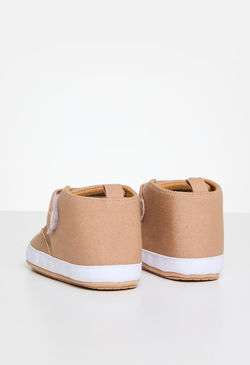 Pop Candy - Baby hi top sneakers - beige