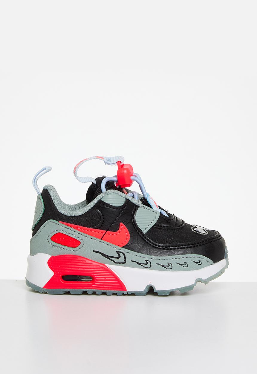 Nike - Nike Air Max 90 Toggle Se - Black/Bright Crimson-Mica Green