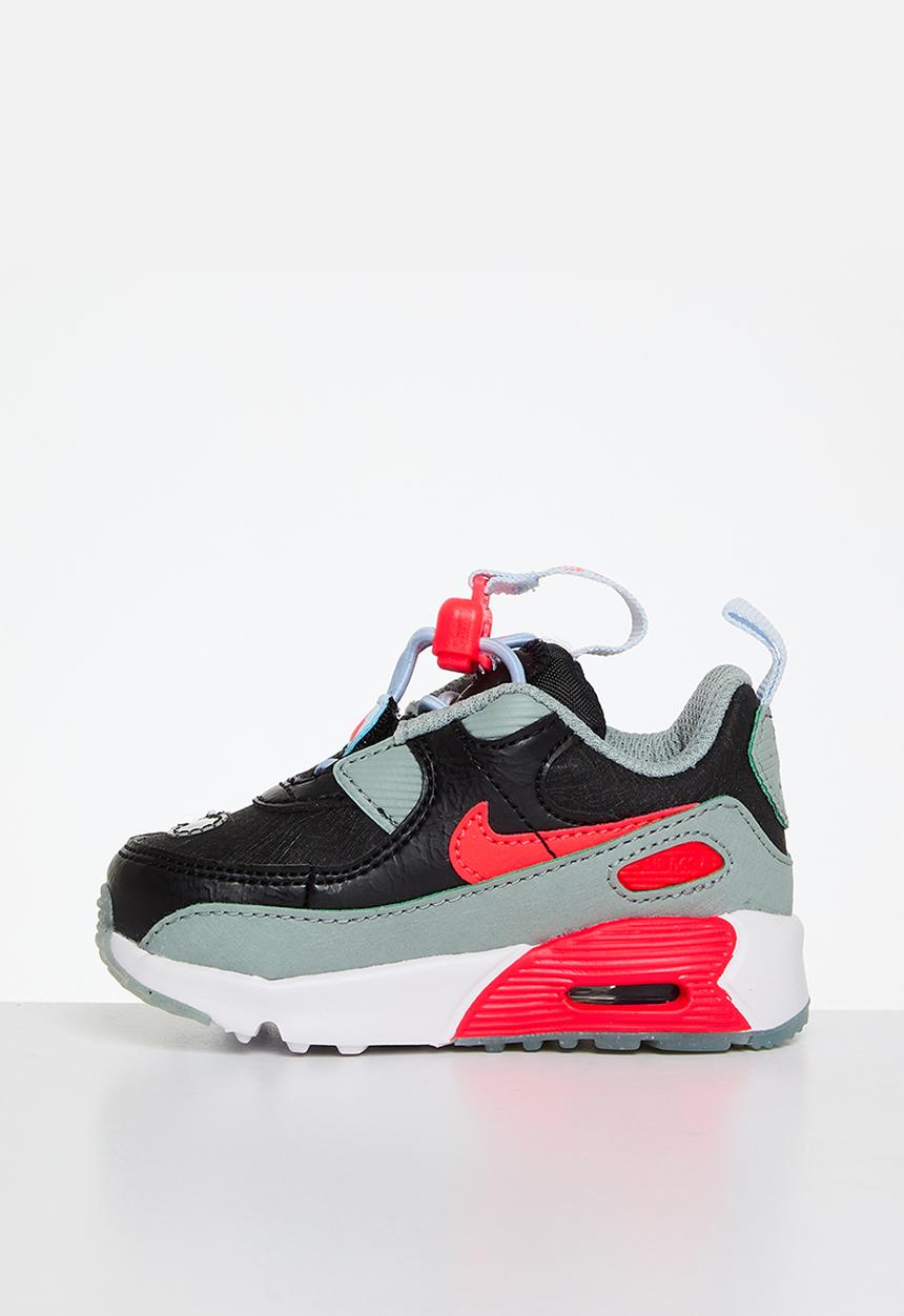 Nike - Nike Air Max 90 Toggle Se - Black/Bright Crimson-Mica Green