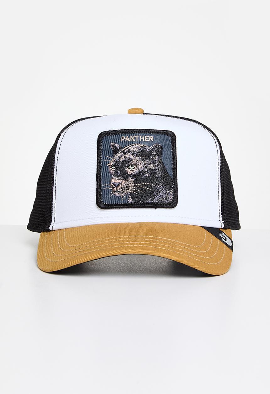 Goorin Bros. - Goorin the panther v2 trucker - white/khaki