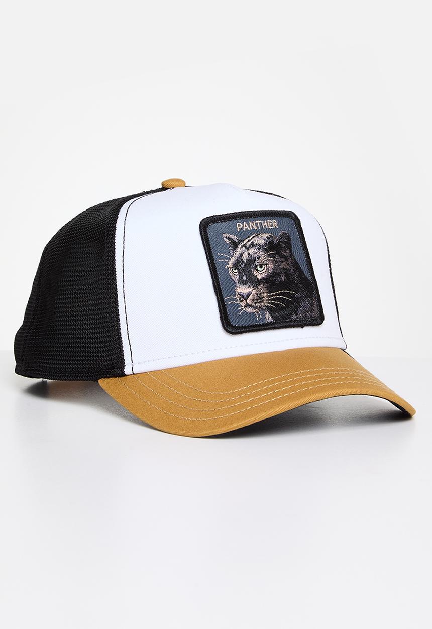 Goorin Bros. - Goorin the panther v2 trucker - white/khaki