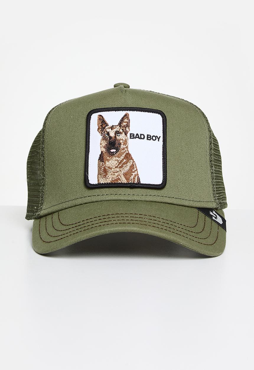 Goorin Bros. - Goorin the bad boy trucker - olive