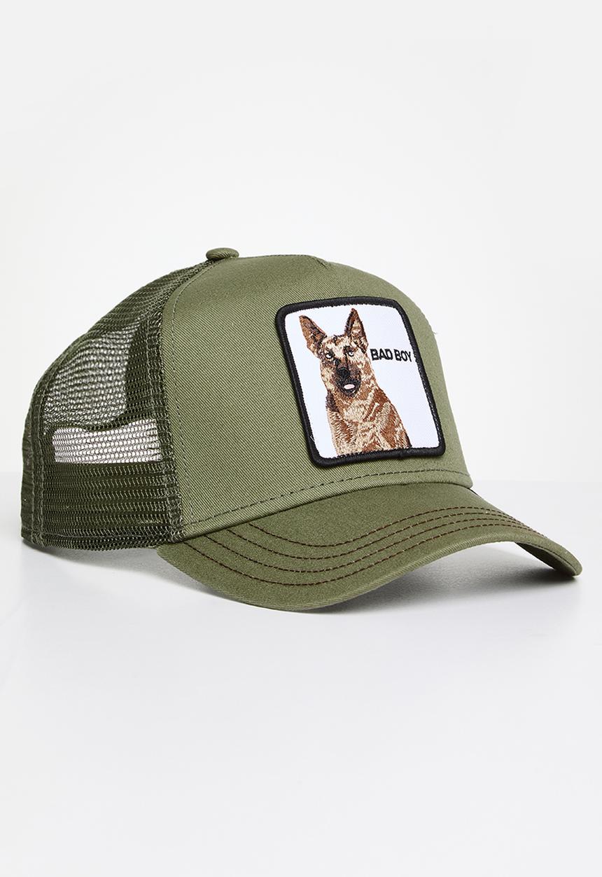 Goorin Bros. - Goorin the bad boy trucker - olive
