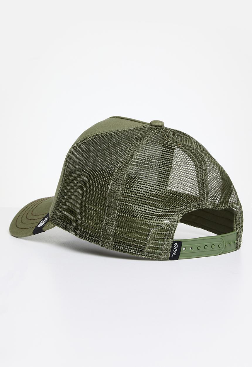 Goorin Bros. - Goorin the bad boy trucker - olive