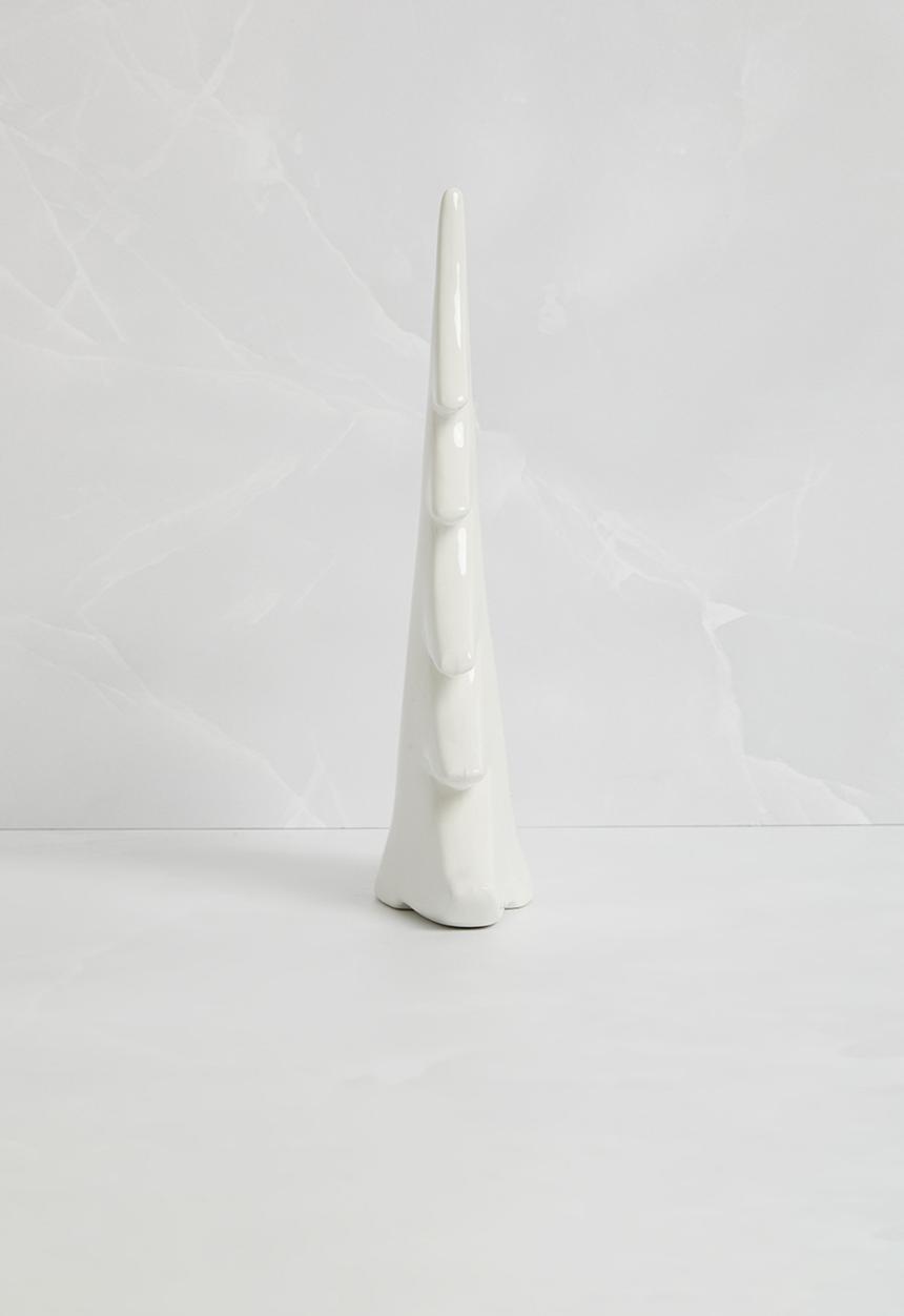 H&S - Modern pine tree - white