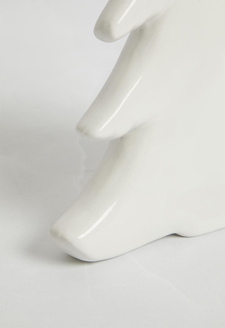 H&S - Modern pine tree - white