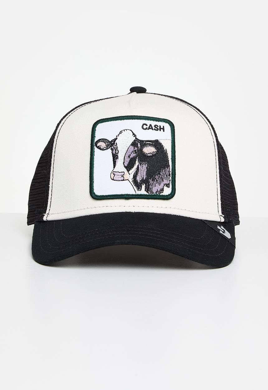Goorin Bros. - Goorin the cash cow trucker - white