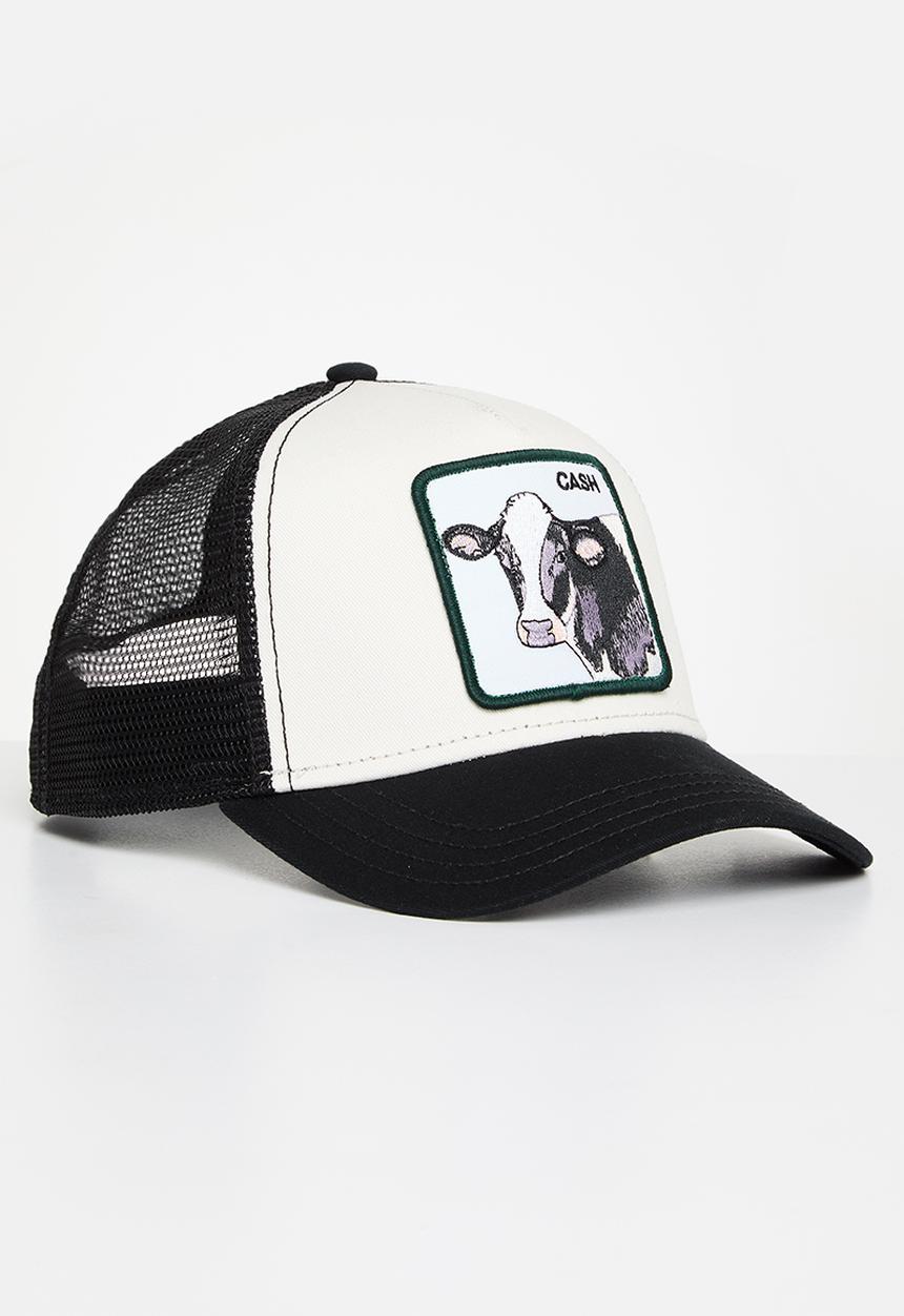 Goorin Bros. - Goorin the cash cow trucker - white