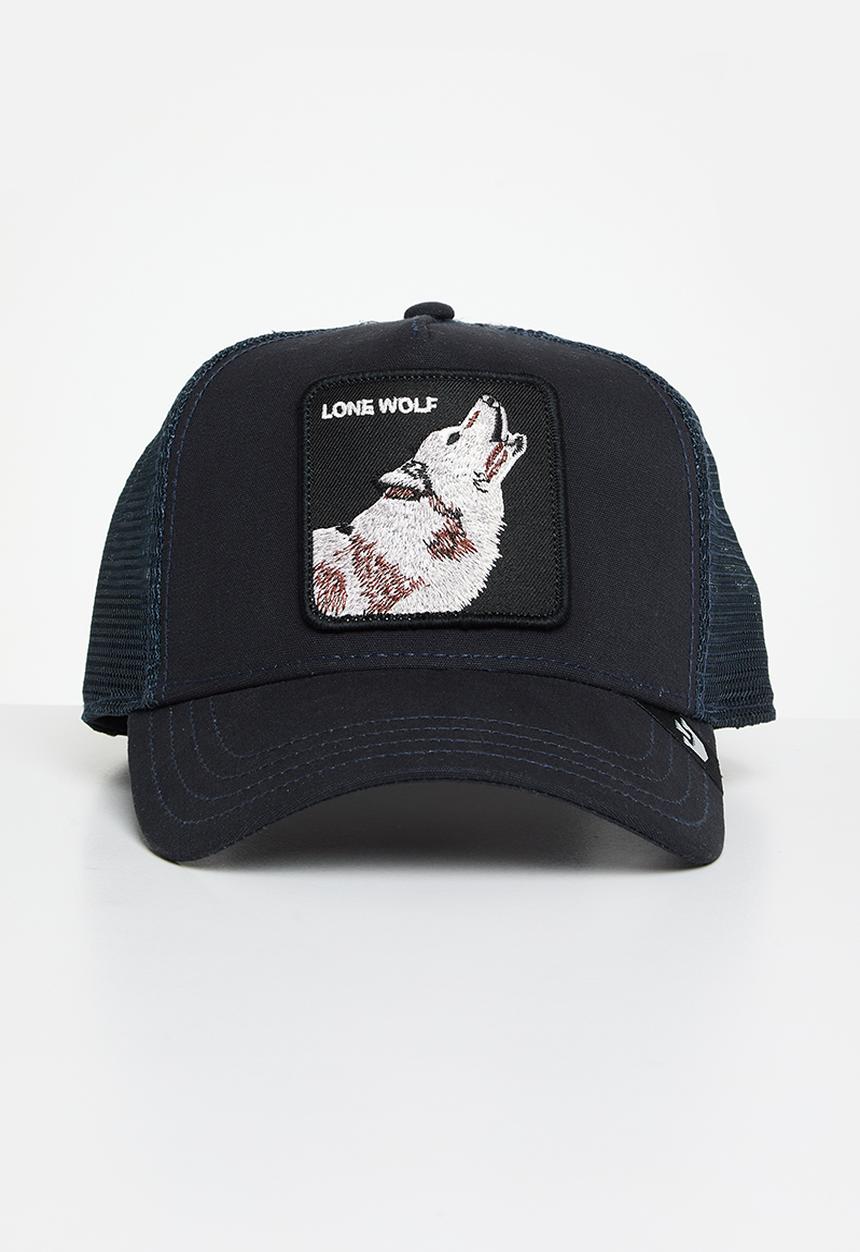 Goorin Bros. - Goorin the lone wolf trucker - navy