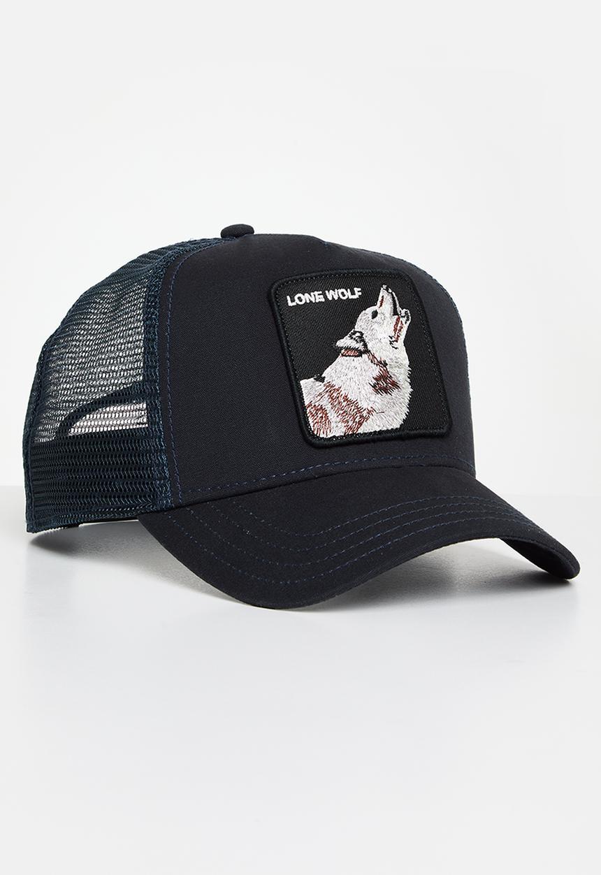 Goorin Bros. - Goorin the lone wolf trucker - navy