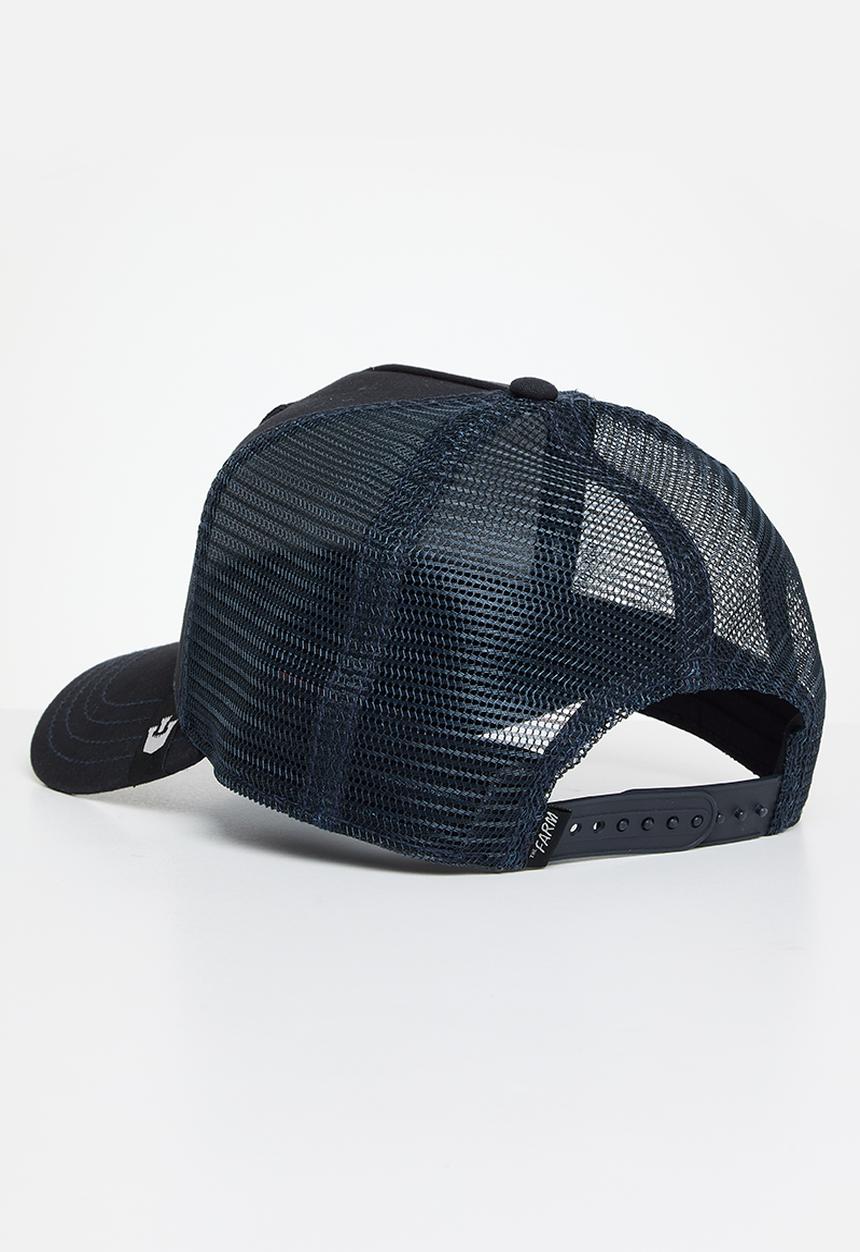 Goorin Bros. - Goorin the lone wolf trucker - navy