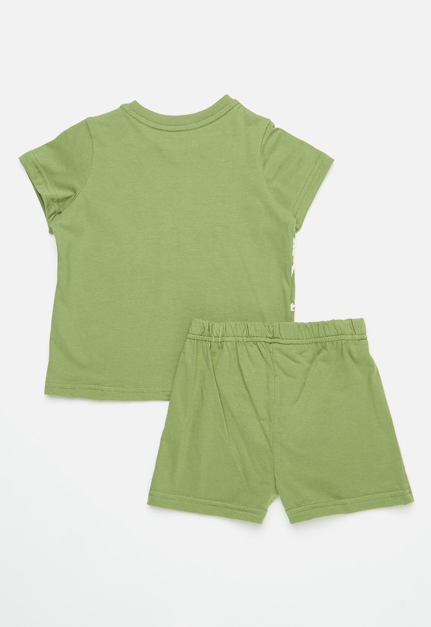 Pop Candy - Summer pj set - light sage